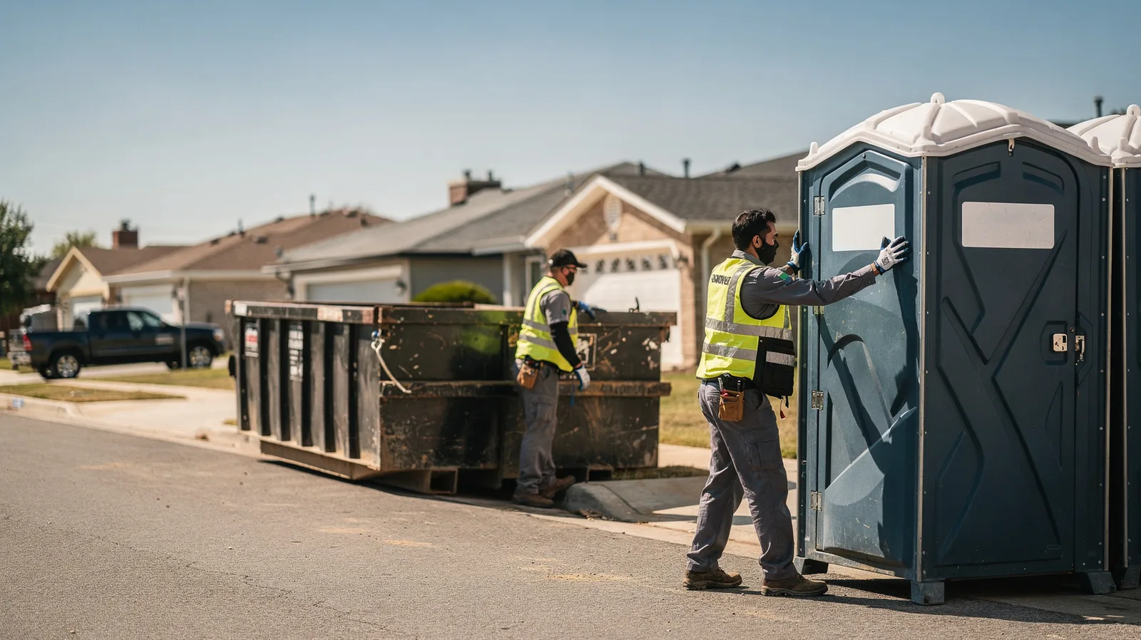 Porta Potty Rental in Hoyleton, IL near me